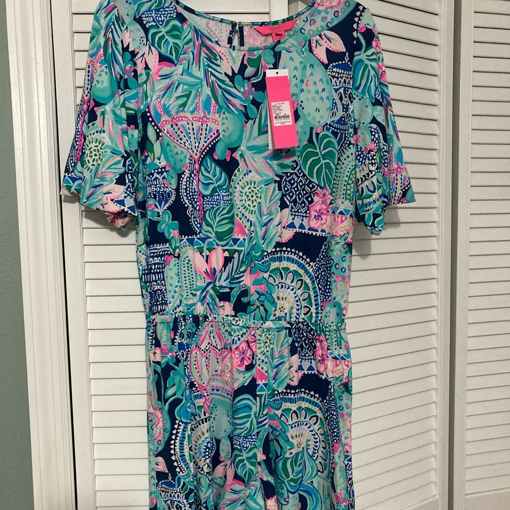 Lilly Pulitzer Britton romper
